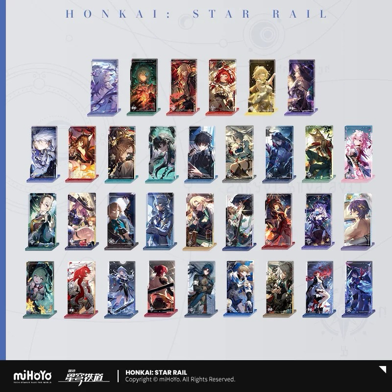 [พรีรอ12-20วัน] Official แท้ Mihoyo  Honkai star rail อะคริลิค ทรายไหล