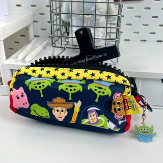 กระเป๋าใส่ปากกา ดินสอ ลายการ์ตูน Toy Story ความจุขนาดใหญ่ สร้างสรรค์ อเนกประสงค์ สําหรับนักเรียน ของขวัญ