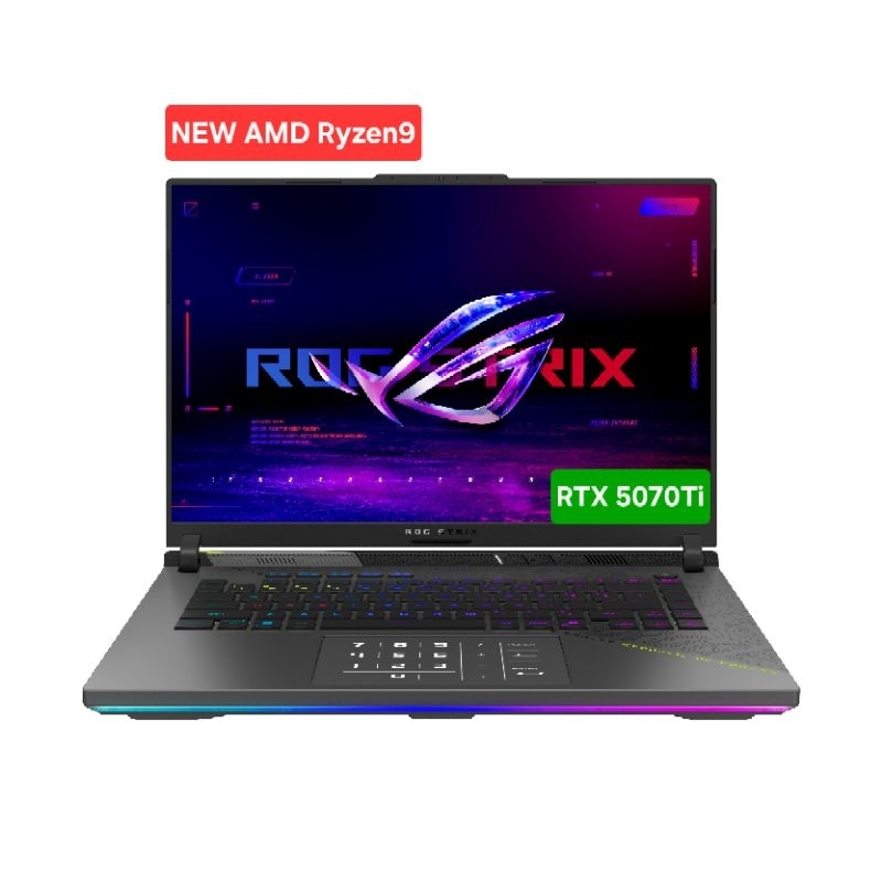 NOTEBOOK (โน้ตบุ๊ค) ASUS ROG STRIX G16 G614FR-S5100W
