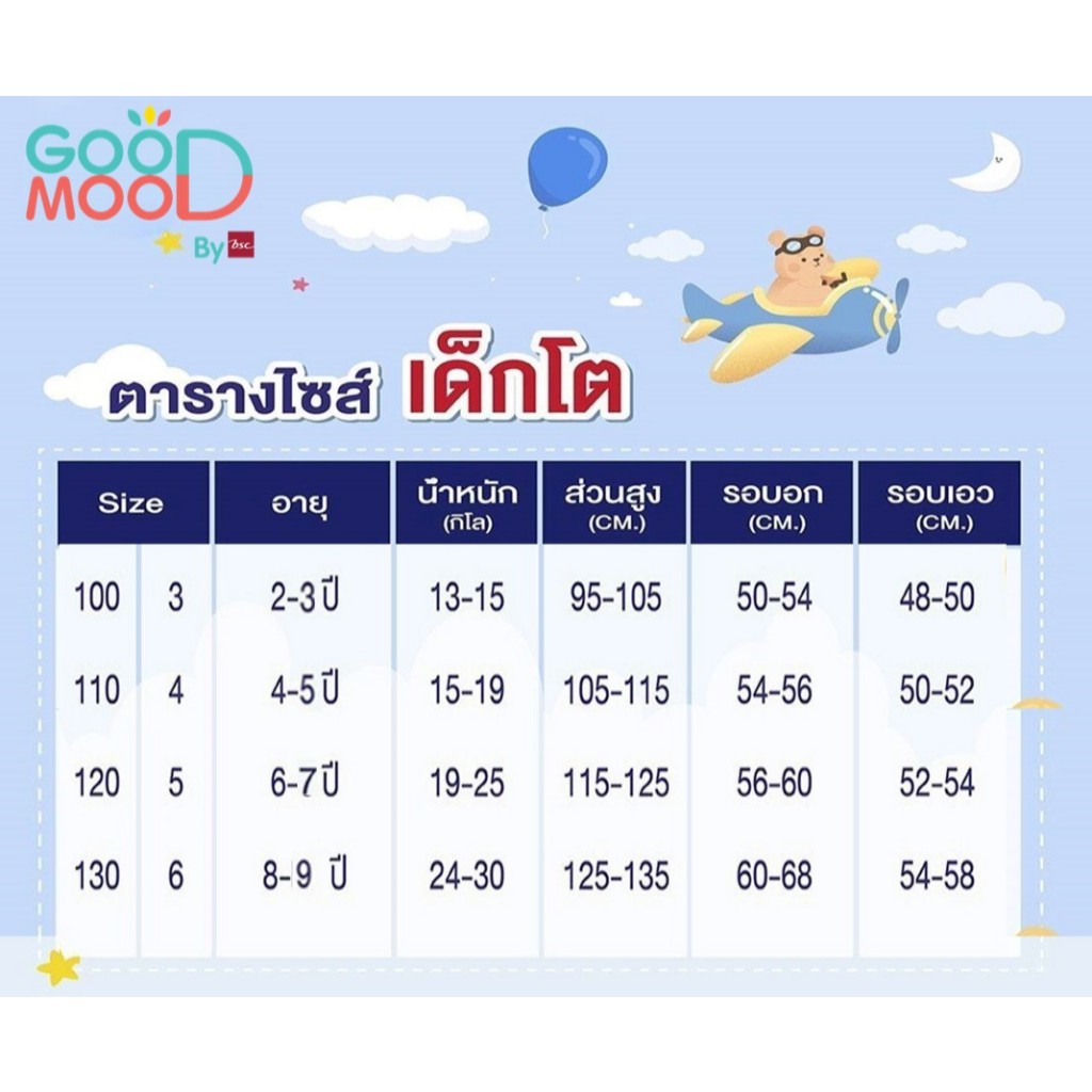 Good Mood by bsc กางเกงคาร์โก้ 2in1 สีกรมท่า สำหรับเด็กอายุ 4-5 ปี ผ้าคอตตอน - รูปที่ 3
