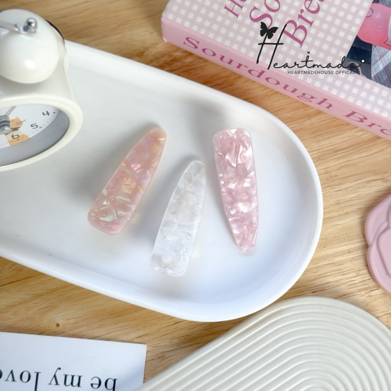 กิ๊บติดผมหินอ่อน   สไตล์เกาหลี (พร้อมส่งจากไทย ) #มีส่งด่วน ราคาเบาๆ C (1ชิ้น #1PC) ราคา ถูกที่สุด ดีลบีเคเค แกลเลอรีภาพที่ 6