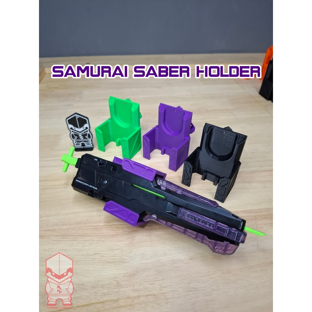 Beyblade X Samurai Saber Launcher holder ซองเก็บตัวชูตแบบเหน็บข้าง UX-09