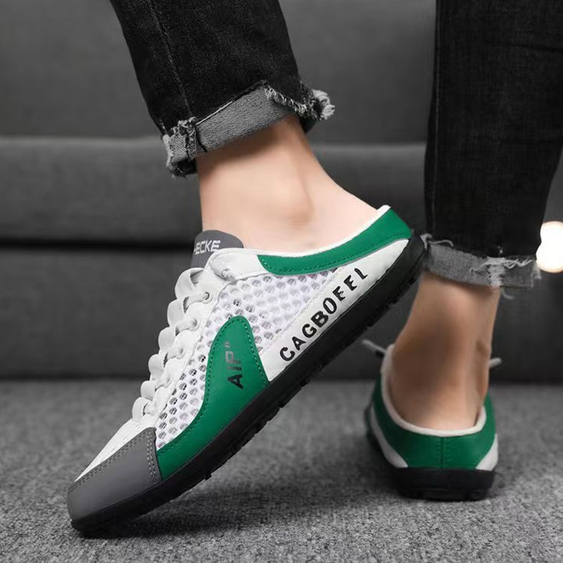 LHSunshine รองเท้าผ้าใบเปิดส้น รุ่นนี้ใหม่มาแรงมาก วัสดุอย่างดี สวมใส่ง่ายใส่สบายเท้า มีให้เลือกหลากหลายสี ราคาโคตรคุ้ม - รูปที่ 3