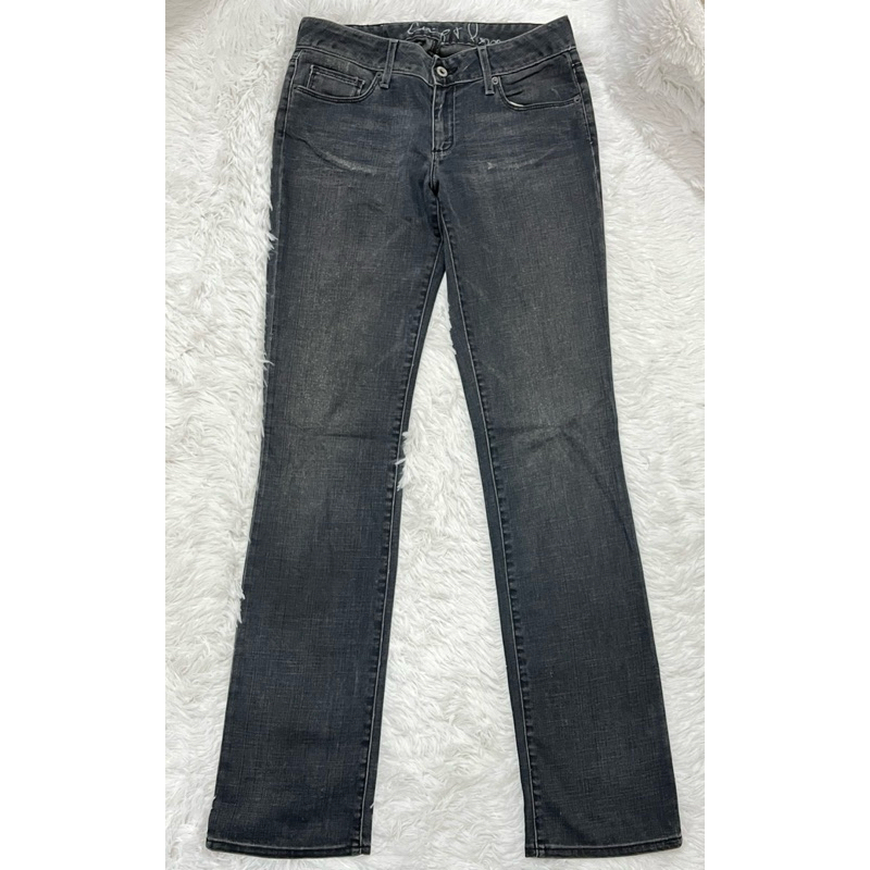 U296 กางเกงยีนส์ขายาว C H I P  AND   P E P P E R เอว30“สะโพก40”เป้า8.5“ยาว42”🌈