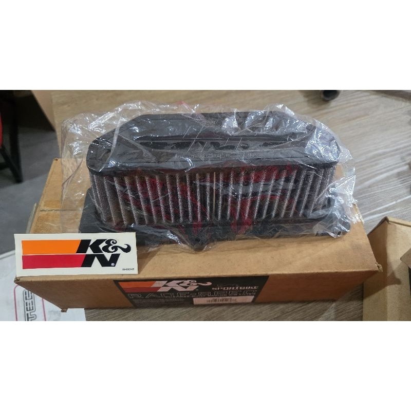 กรองอากาศ k&n.Racespec  Gsxr1000 k9-L5
