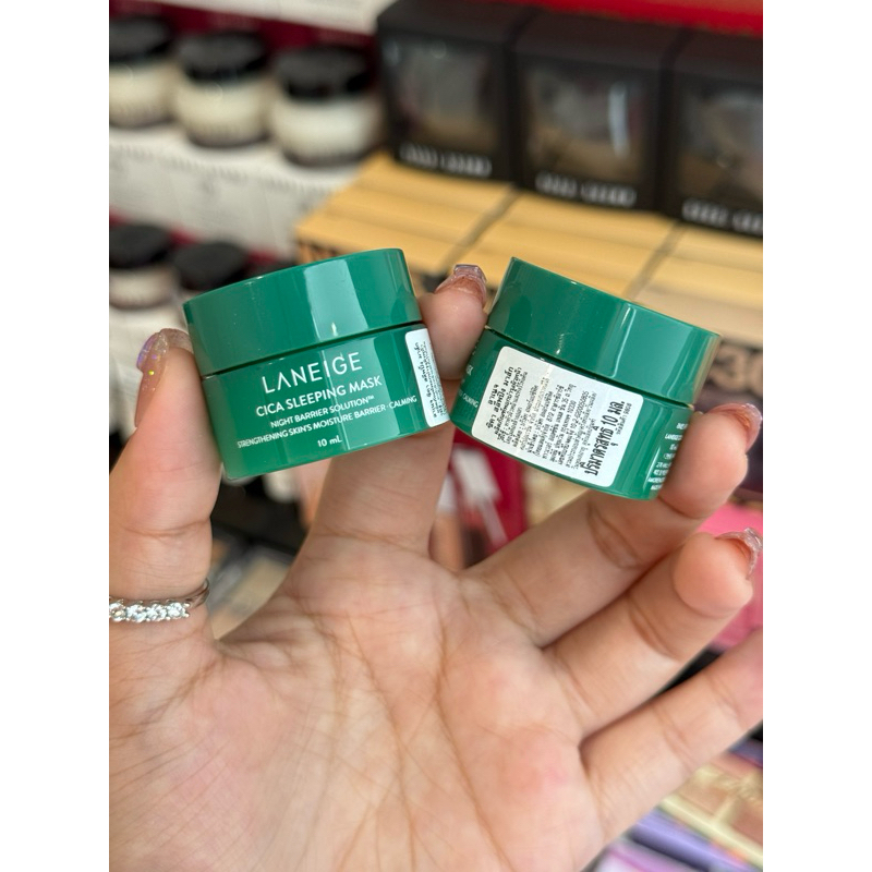 (ป้ายไทย/ของแท้💯) LANEIGE Cica Sleeping Mask 10ml
