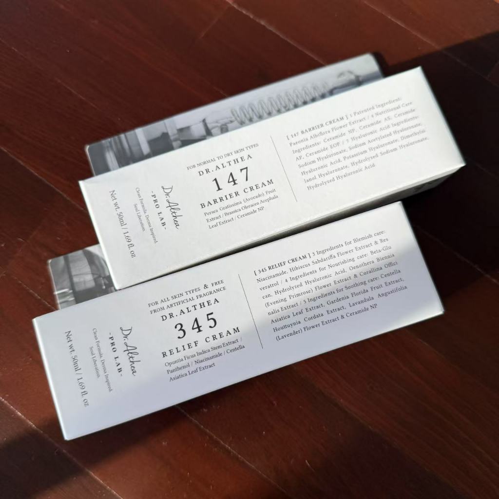 Dr.althea 147 Barrier Cream / 345 Relief cream มอยเจอไรเซอร์