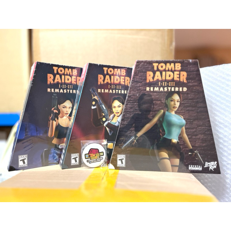 TOMB RAIDER I-II-III REMASTERED (USA) [พร้อมส่ง]