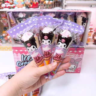 ไอติม มาชเมลโล่ คุโรมิ ยูนิคอร์น บิสกิต รส สตรอว์เบอร์รี่ [ 1 กล่อง 30 ชิ้น ]