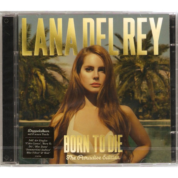 CD Lana Del Rey – Born To Die (The Paradise Edition) 2CD ***made in eu มือ1ซีลปิด