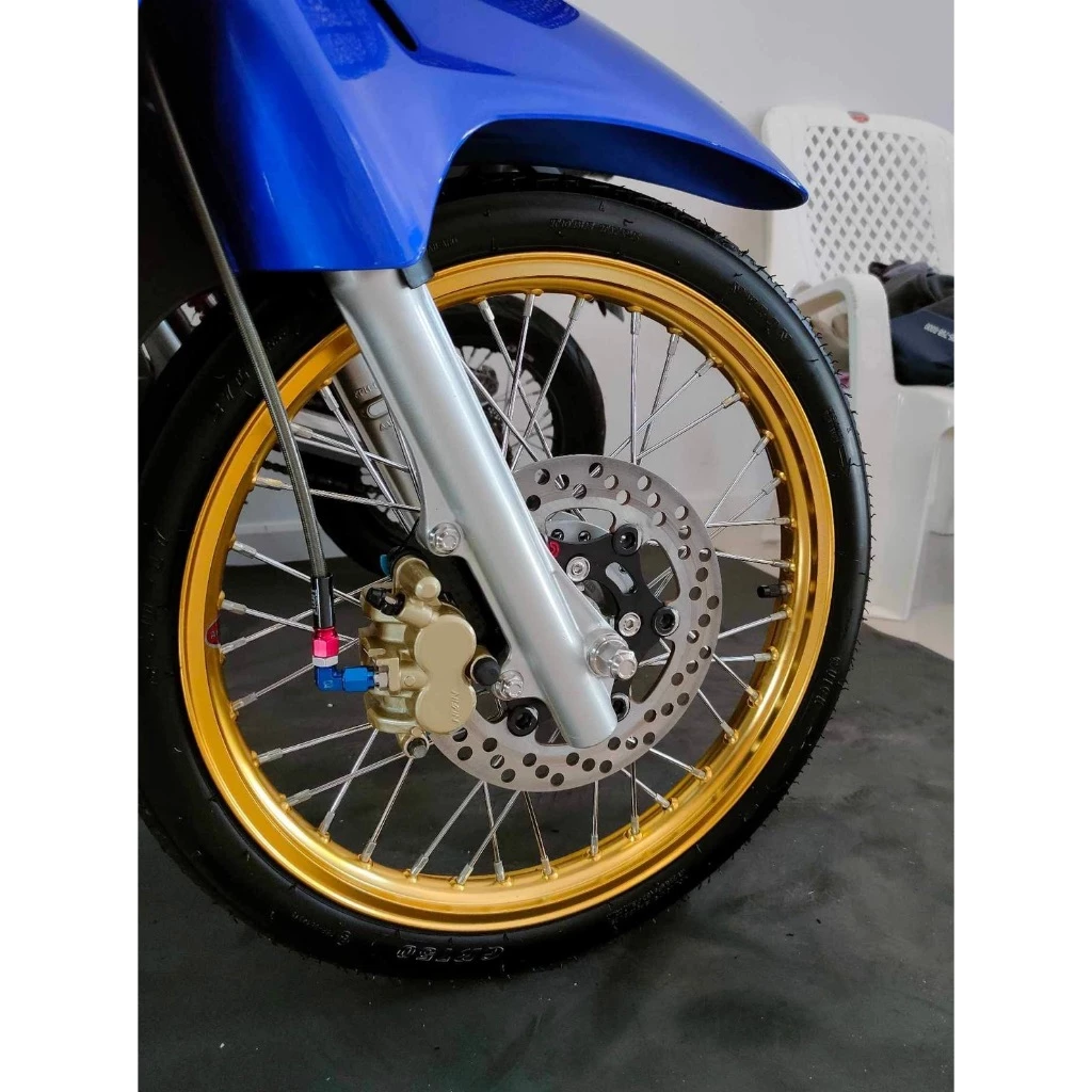 น็อตยึดจานดิสก์สแตนเลส เฮงสกรู สำหรับ Honda/Yamaha thumbnail 10