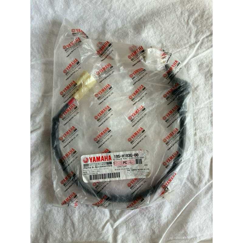 19S-H183G-00 สายไฟมอเตอร์สตาร์ท สายไดสตาร์ท สำหรับรถมอเตอร์ไซค์ YAMAHA MIO FINO คาบู เกจ์แยก