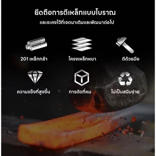 🔪ばくふ มีดทันโตะพร้อมฝักสแตนเลส รุ่น หั่นผัก มีดทำอาหาร มีดปอกผลไม้ หั่นผลไม้🔪