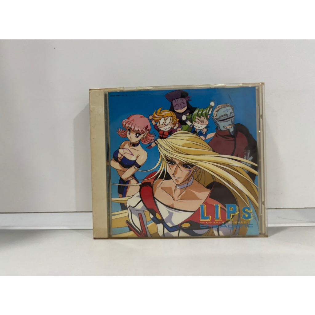 1 CD MUSIC  ซีดีเพลงสากล   AYCM-531 LIPs the Agent  DRAMA-CD VOL.3     (D4B79)