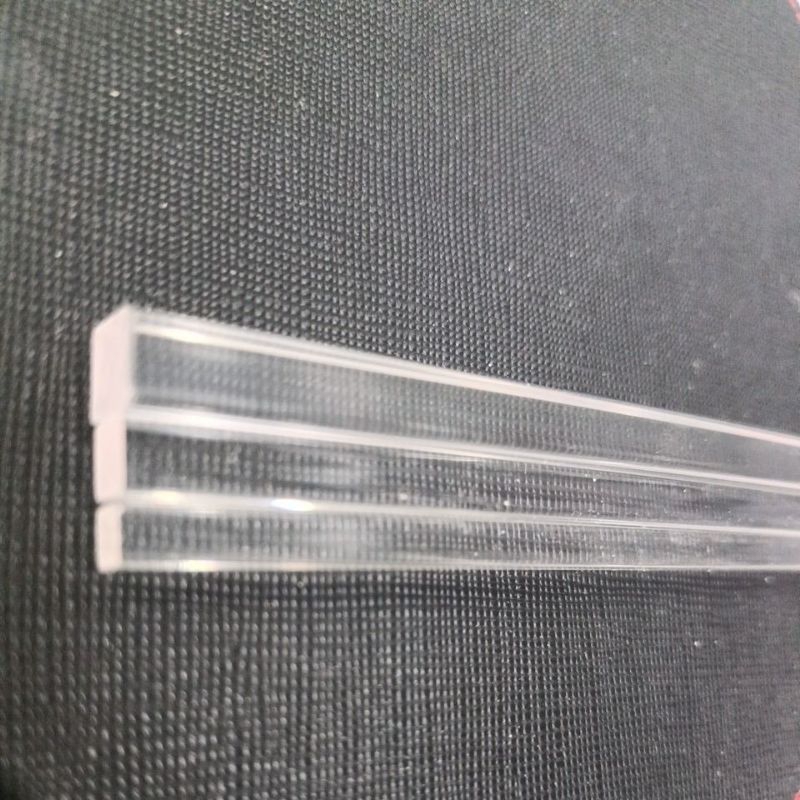 เส้นสี่เหลี่ยมอะคริลิค ขนาด 4x4mm. 5x5mm.6x6mm.ความยาว 30 cm.