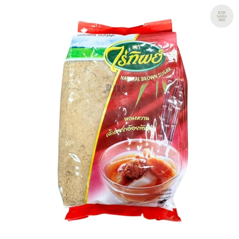 น้ำตาลอ้อย ถุงแดงไร่ทิพย์ 500ก 001769