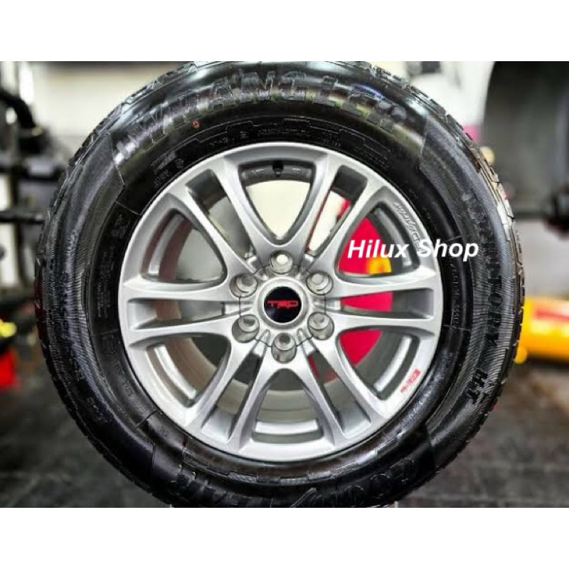 แท้ ฝาครอบดุมล้อ Fortuner '09 TRD2 ราคาต่อ1อัน ของใหม่ แท้เบิกห้าง  สำหรับ ล้อขอบ18 ฟอร์จูนเนอร์ ปี 2009 - รูปที่ 2