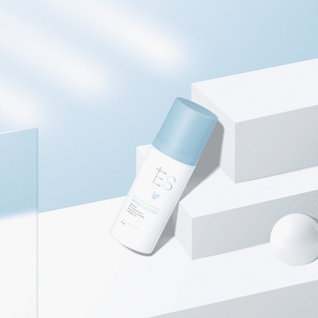 ES Hydro Balancing Moisturizer มอยเจอร์ไรเซอร์ สูตรบางเบา ซึมง่ายไม่หนักผิว ฟื้นฟู คืนสมดุล เติมความชุ่มชื้น