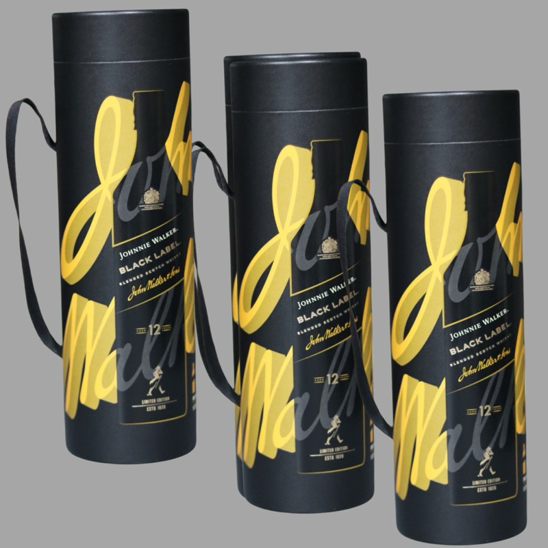 กระบอกใส่เหล้า Johnnie Walker Black Label ขนาด 70 cl