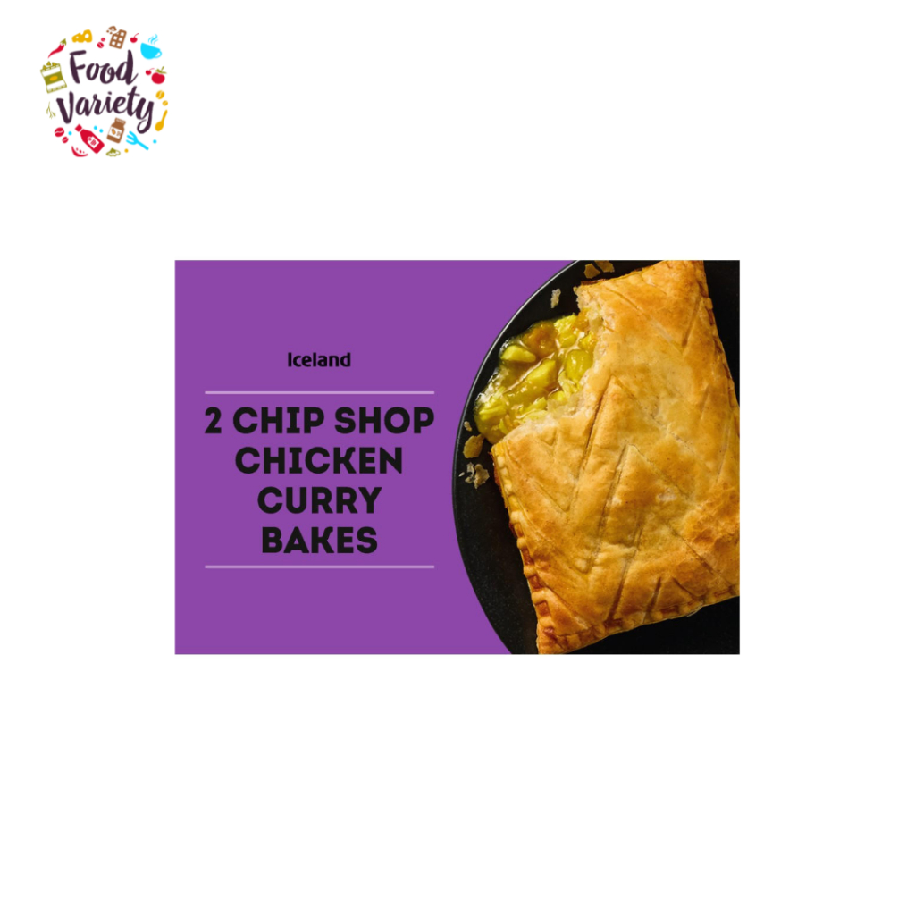 Iceland Chip Shop Chicken Curry Bakes 2 Packs 280g