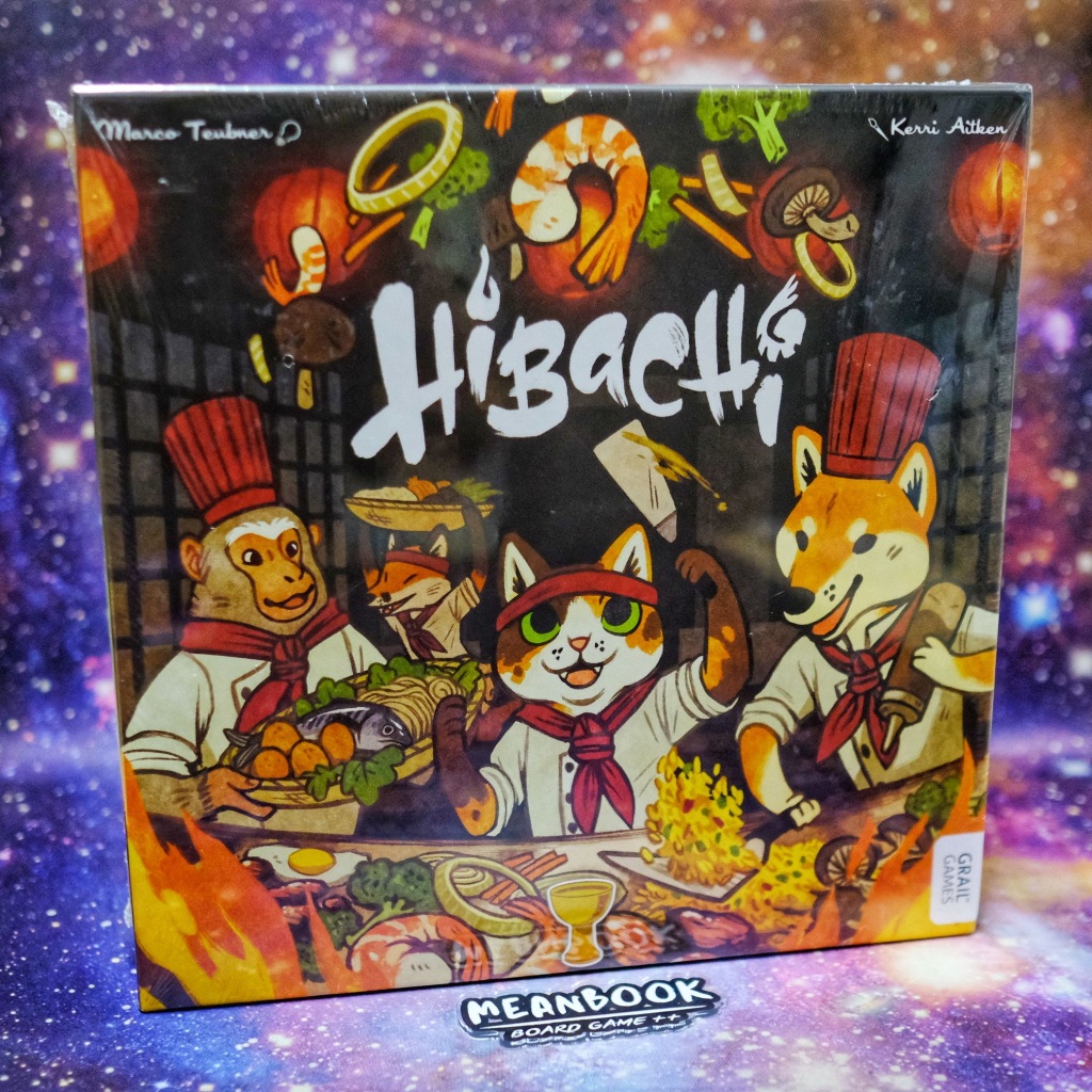 Hibachi Board Game [B1/D(20)]
