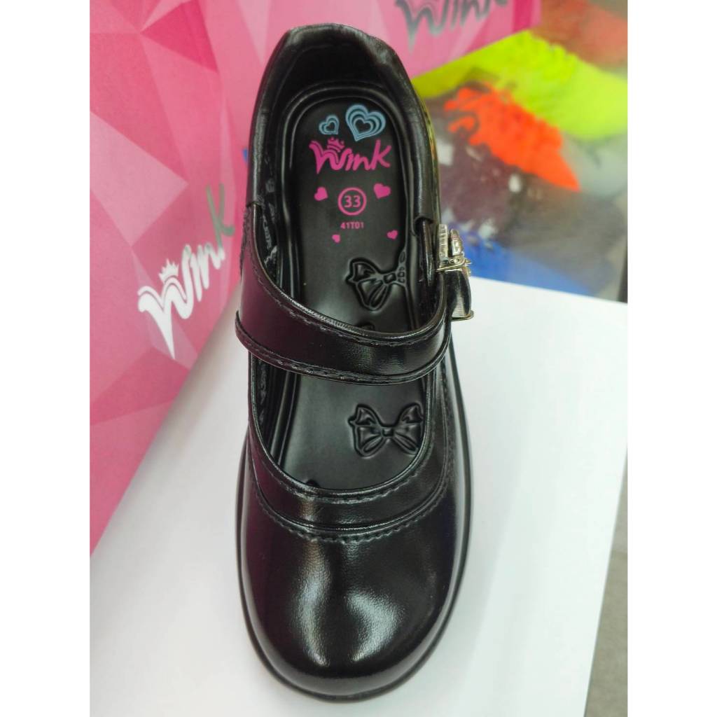 ADDA WINK สวยวิ๊ง เบาเว่ออ รองเท้านักเรียน เด็กผู้หญิง รุ่น 41T01 (ไซส์ 30 - 43) - รูปที่ 3