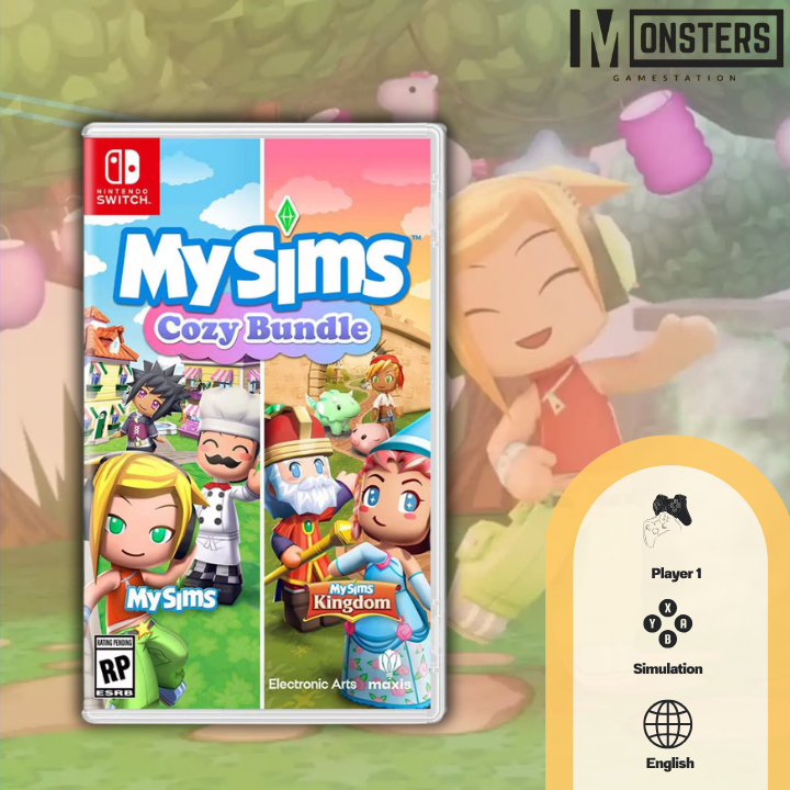 MySims Cozy Bundle [Nintendo Switch] [มือ1] (สินค้าพร้อมส่ง)