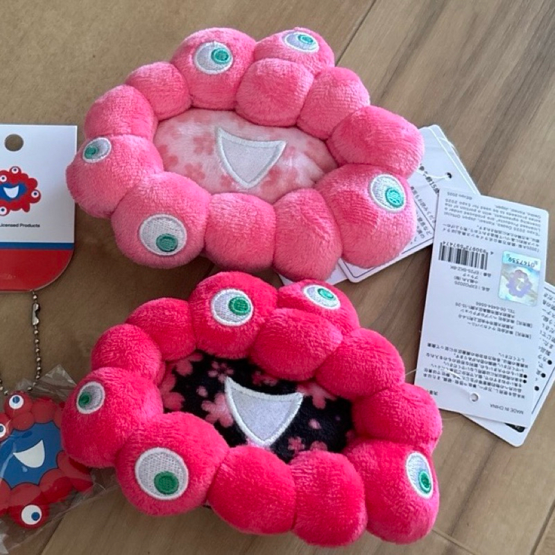 Osaka EXPO 2025 พวงกุญแจ/กระเป๋าใส่เหรียญ มาสคอตคอลเลคชั่นซากุระ