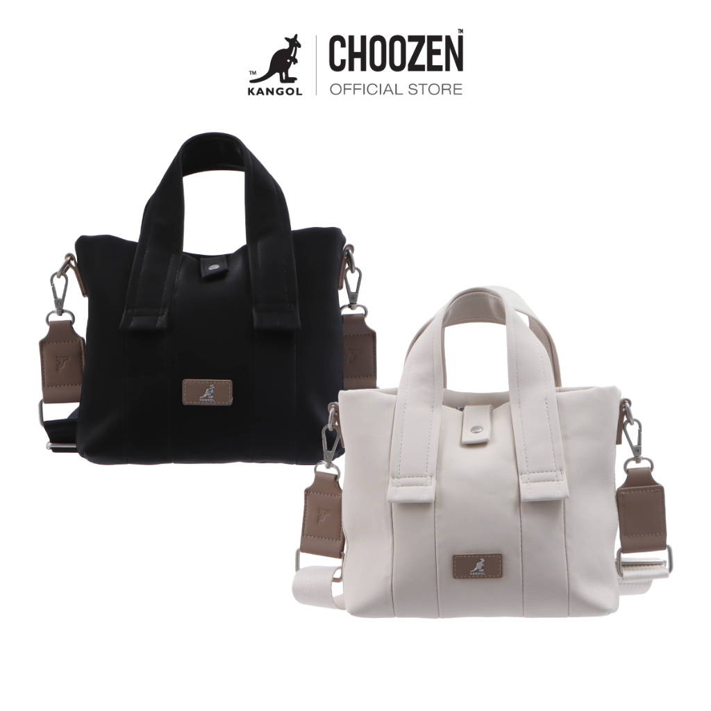 KANGOL Shoulder Bag กระเป๋าสะพายข้าง ตกแต่งโลโก้ kangol 65251701