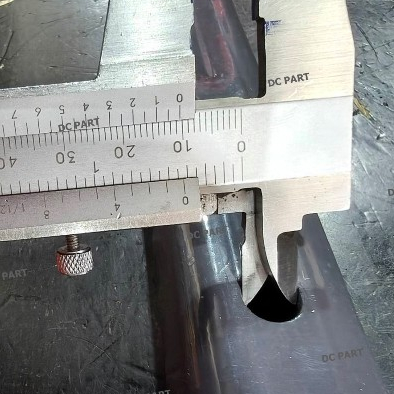 แผ่นหนีบข้าว บันไดโซ่ลำเลียง สำหรับประกอบชุดโซ่ 2060 รถเกี่ยวคูโบต้า DC60-DC105 รหัส 5T078-46330 - รูปที่ 4