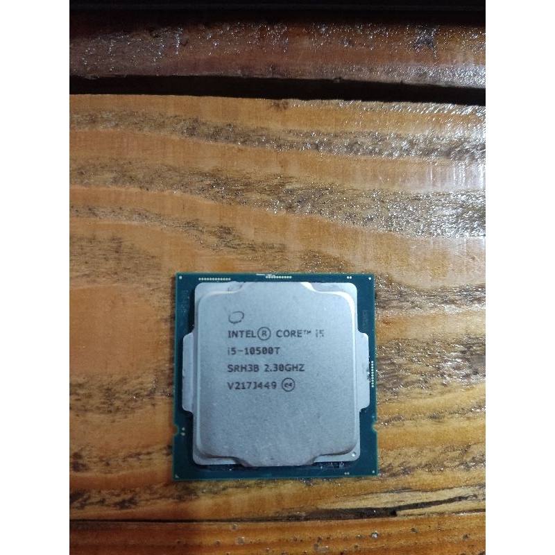 โปรเซสเซอร์ Intel® Core™ i5-10500T
