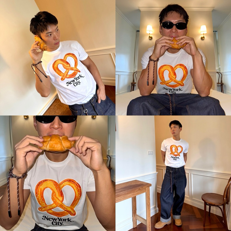 Croissants #JustTEE