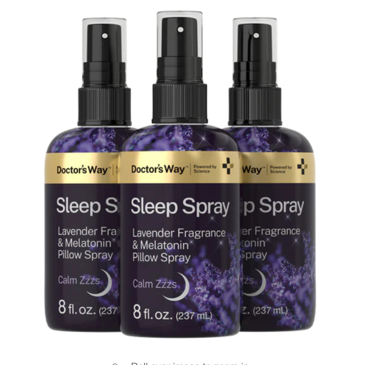 Horbaach Sleep Spray | 8oz Spray | 3 Pack
