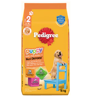 Pedigree เพดดิกรี ลูกสุนัข ขนาด 15 kg.