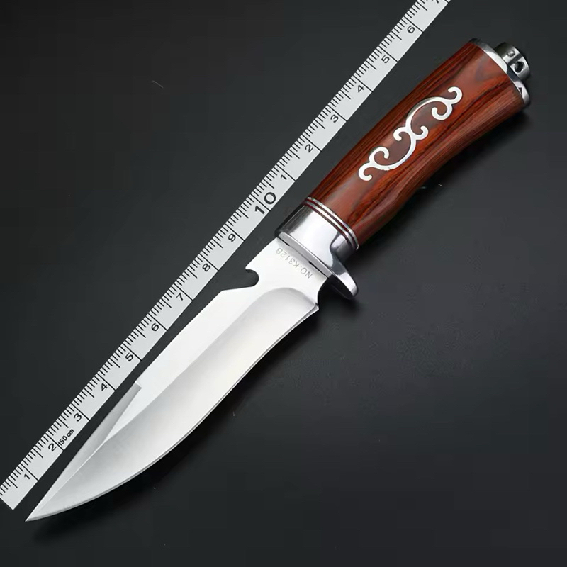 🇨🇳 Columbia Fixed Blade Hunting Knife USA 🇺🇸 SABER no.K312B