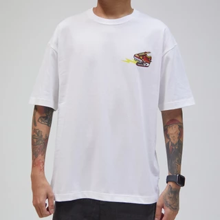 TOKIDOKI เสื้อยืดใส่ได้ทั้งชายและหญิง FLAMING KAIJU S/S TEE 2025