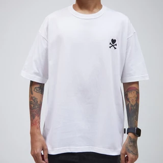 TOKIDOKI เสื้อยืดใส่ได้ทั้งชายและหญิง BOLD DRAGON KAIJU S/S TEE 2025