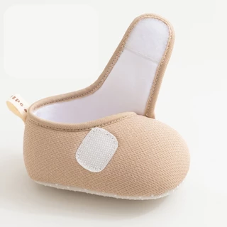 NT Baby-120 (สินค้าพร้อมส่ง) รองเท้าผ้าเด็กพื้นนุ่ม รองเท้าเด็กหัดเดินกันลื่นใส่สบาย เบา สวมใสง่าย