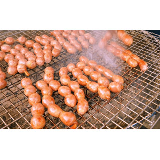 ไส้กรอกอีสานไก่ ในตำนาน ฮาลาล แพคละ 100  ลูก