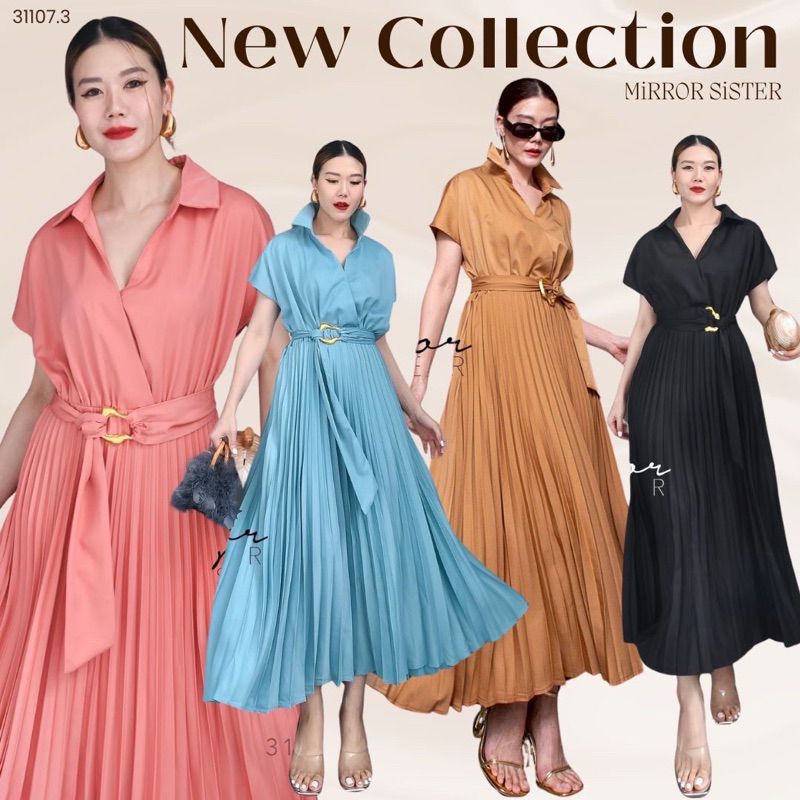 Mirrorsister 31107.3 แมกซี่เดรสตัวเก๋ สวยมาก