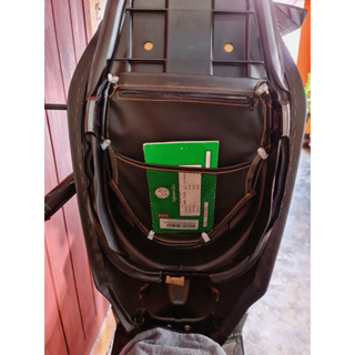 Aerox 155 ทุกปี กระเป๋าเก็บของใต้เบาะ มีประโยชน์จริง