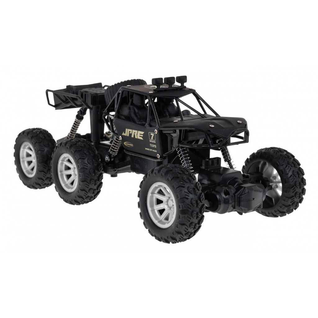 รถออฟโรด6ล้อบังคับ 2062 1:18 6W Rock Crawler Alloy 4WD RC 27MHz - รูปที่ 5