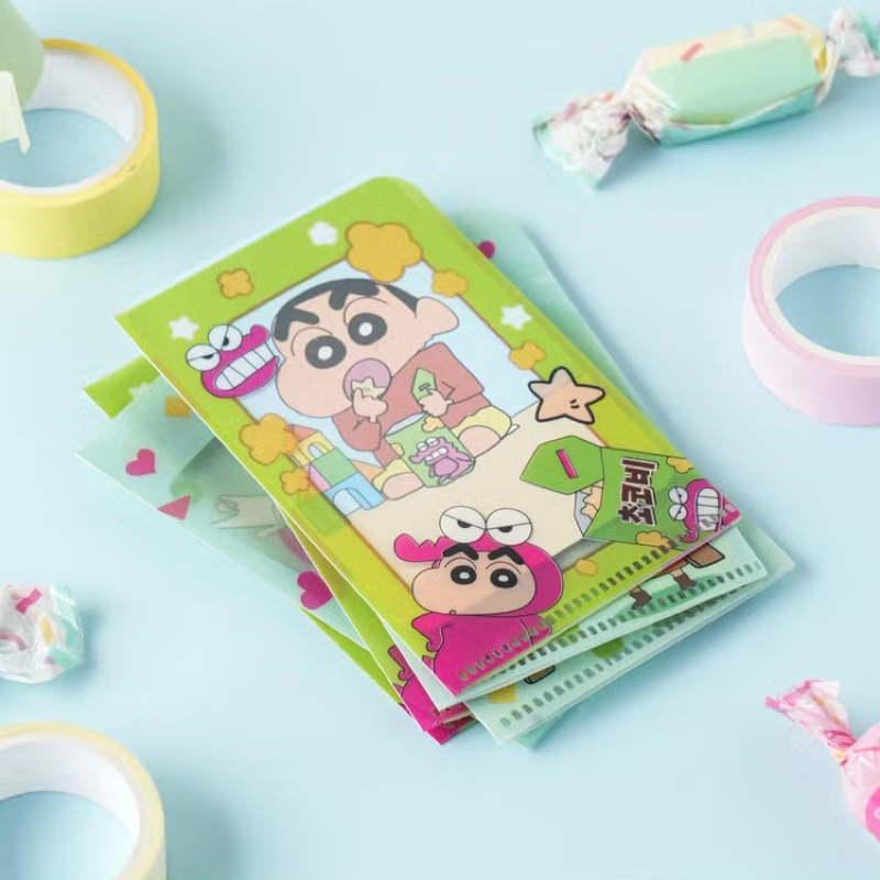 *พร้อมส่ง* เฟรมการ์ด การ์ดชินจัง ที่ใส่บัตรชินจัง card ลายน่ารัก **ลิขสิทธิ์เกาหลี**