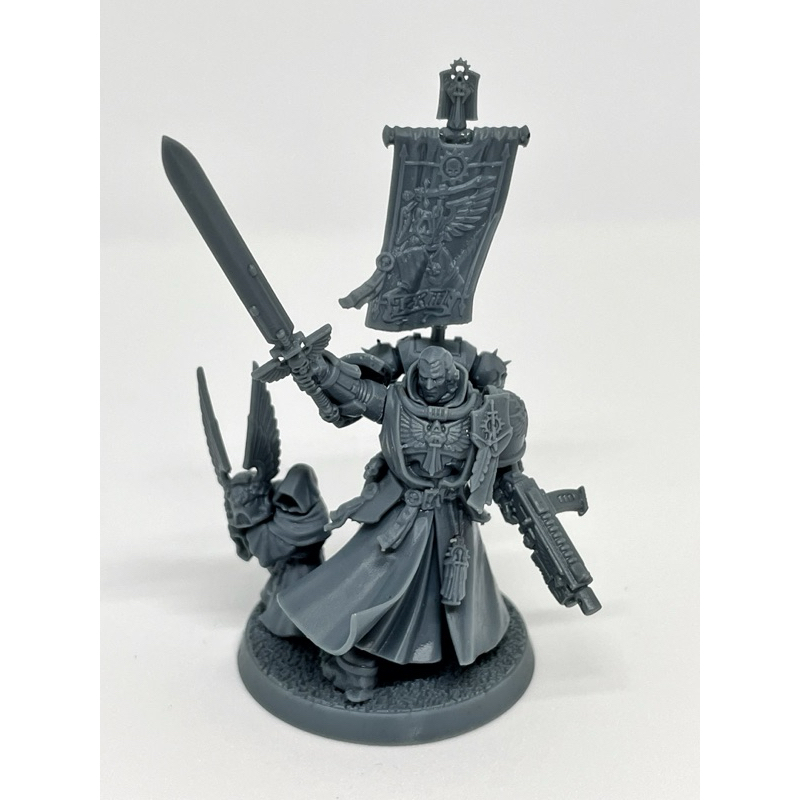 Warhammer 40k Azrael, Supreme Grand Master