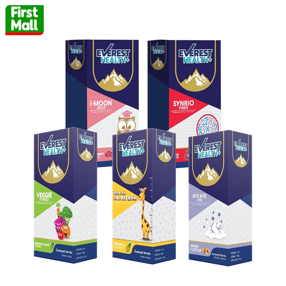 EVEREST HEALTH+ วิตามันเยลลี่ ( 5 ตัวเลือก )