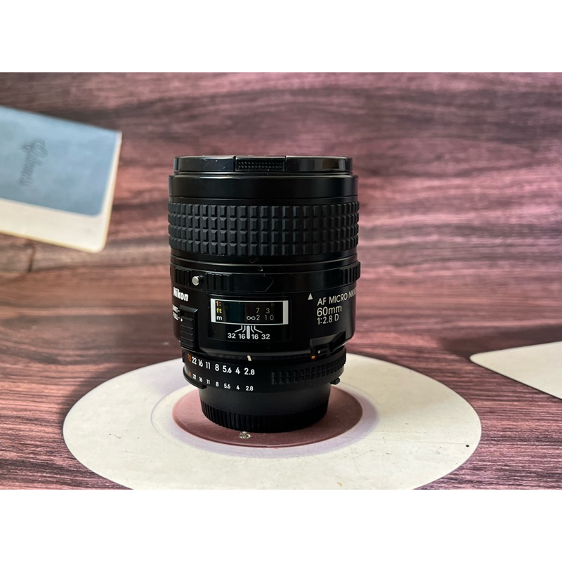 Nikon Ais 60mm f2.8 Micro