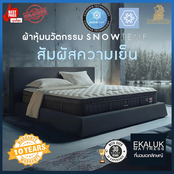 ที่นอน Dunlopillo รุ่น New Nottingham (S24)