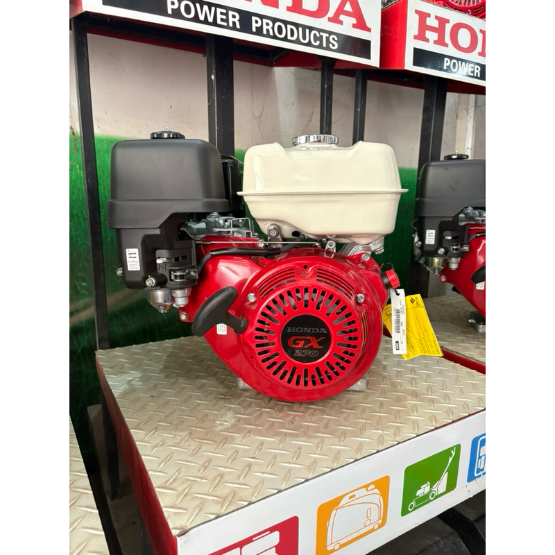 เครื่องยนต์เบนซิน Honda 9 แรงม้า รุ่น GX270T2 QHT1 แท้!! รับประกัน 2 ปี **มีของพร้อมส่ง**