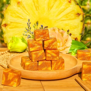 ใหม่!! สับปะรดคิวบ์ สับปะรดอบแห้ง มินิมอล ชิ้นพอดีคำ เปรี้ยว หวาน กำลังดี🍍💛