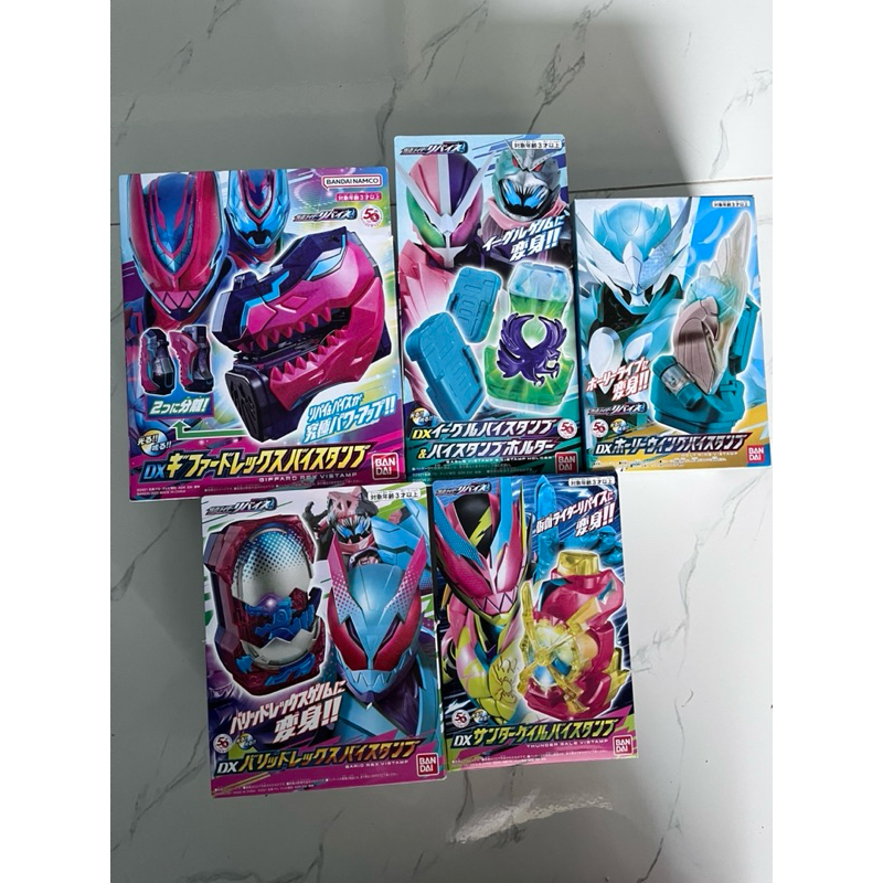 (พร้อมส่ง) DX Kamen Rider Revie series(มือ 1) ราคา ถูกที่สุด ดีลบีเคเค แกลเลอรีภาพที่ 2